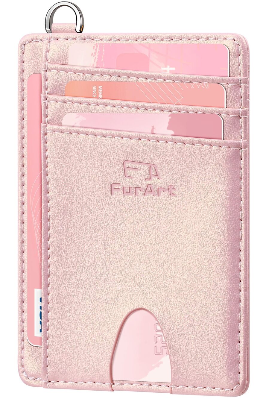 6036 Slim Minimalist Wallet, Front Pocket Wallets, RFID Blocking, Credit